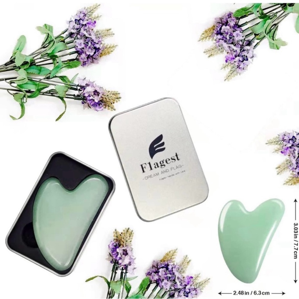 Flagest Green Gua Sha Tool
